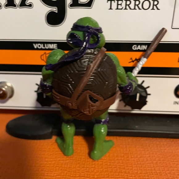 🔥 Donatello TMNT Teenage Mutant Ninja Turtles Action Figure C O W A B U N G A - Picture 4 of 4